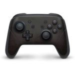 Animal Prints Nintendo Switch Pro Controller Skin – Dark Brown Leather Vinyl Decal Skin For Your Switch Pro Controller