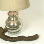 Espresso Silk Lamp Cord Cover 9 ft long