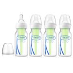 Dr. Brown’s Options Bottle, 4 Ounce, 4-Pack