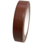 Vinyl Marking Tape 1″ x 36 yards several colors to choose from, Dark Brown