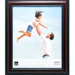 Kiera Grace Noah Picture Frame, 8  by  10 Inch, Dark Brown