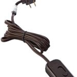 Lutron TT300H-BR Electronics Plug-In Lamp Dimmer, Dark Brown