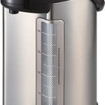 Zojirushi America Corporation CV-DCC50XT VE Hybrid Water Boiler and Warmer, 5-Liter, Stainless Dark Brown
