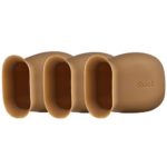 eBoot 3 Pack Silicone Covers for Arlo Pro Smart Security Wire-Free Cameras, Light Brown