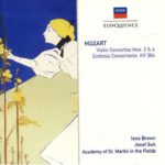 Mozart: Vln Ctos Nos 2 & 4 / Sinfonia Concertante