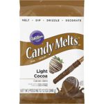 Wilton Light Candy Cocoa Melts, 12-Ounce