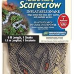 Gardeneer By Dalen Natural Enemy Scarecrow Inflatable Snake