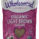 Wholesome Sweeteners Fair Trade Org Light Brown Sugar, 24 oz Pouches, 2 pk