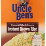 Uncle Ben’s Whole Grain Brown Rice, 14 oz
