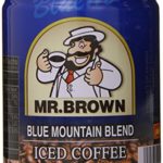 Mr. Brown Iced Coffee, Blue Mountain, 8.12 Ounce (Pack of 24)