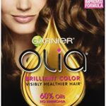 Garnier Olia Oil Powered Permanent Hair Color, 6.0 Light Brown