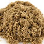 Wholesome Sweeteners Sugar, Organic Dark Brown, 50 Pound