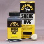 4 Oz. Fiebings Suede Dye – Light Brown