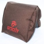 Grizzly Camera Bean Bag (MEDIUM-DARK BROWN), Photography & Video Bean Bag, Camera Support, Camera Sandbag, Spotting Scope Support, Birders Bean Bag, Tripod, African Safari, Photography Tours.