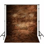 5X6.5ft Photography Backdrops Brown Solid Color backdrop Thick without Backdrop Wrinkles Background gc-1174