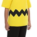 Peanuts: Deluxe Charlie Brown Kids Costume – Medium (8-10)