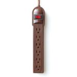 Invisiplug 6-Outlet Surge Protector, Model DO003