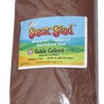 ACTIVA Scenic Sand, 5-Pound, Dark Brown