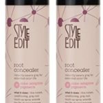 Style Edit Root Concealer Factory Fresh, Medium Light, Brown 2oz 2 Pack