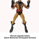 Review: Marvel Legends Daken (Dark Wolverine Unmasked Variant) 6″ Inch X-men Action Figure Toy