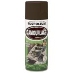 Rust-Oleum 1918830 Camouflage Spray, Earth Brown, 12-Ounce