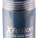 XFusion Keratin Hair Fibers Regular, Medium Brown