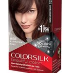 Revlon Colorsilk Beautiful Color Hair Color, Dark Mahogany Brown