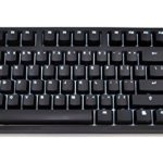 CODE 87-Key Illuminated Mechanical Keyboard with White LED Backlighting – Cherry MX Brown