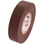 Electrical Tape 3/4″ x 66′ UL/CSA several colors., Brown