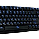 Thermaltake Tt e SPORTS Poseidon Z Brown Switches with 4-Level Brightness Blue LED Mechanical Gaming Keyboard KB-PIZ-KBBLUS-01
