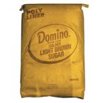 Domino Light Brown.Sugar — 50 Pound