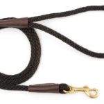 Mendota Dog Products Snap Leash, 1/2-Inch by 4-Feet, Dark Brown