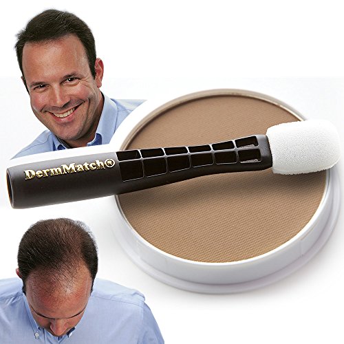 DermMatch Waterproof Hair Loss Concealer. Naturally Thicker Than Hair
