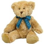 Mumbles Bracken Plush Teddy Bear Childrens Soft Toy (S) (Brown (Light))