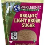 Wholesome Sweeteners Fair Trade Org Light Brown Sugar, 24 oz Pouches