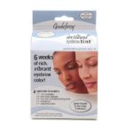 Godefroy Instant Eyebrow Tint Permanent Eyebrow Color Kit, Light Brown, 1 kit by Godefroy