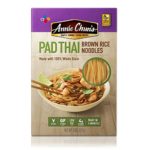 Annie Chun’s Brown Rice Noodles, Pad Thai, 8 Ounce (Pack of 6)