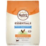 NUTRO WHOLESOME ESSENTIALS Weight Management Adult Farm-Raised Chicken & Brown Rice Recipe 14 Pounds
