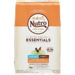 NUTRO WHOLESOME ESSENTIALS  Large Breed Adult Farm-Raised Chicken, Brown Rice & Sweet Potato Recipe 30 Pounds