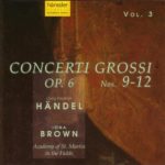 Concerti Grossi, Op. 6 Nos. 9-12