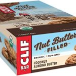 CLIF Nut Butter Filled – Organic Energy Bar – Coconut Almond Butter – (1.76 Ounce Protein Snack Bar, 12 Count)