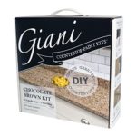 Giani Countertop Paint Kit, Chocolate Brown