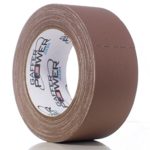 Real Premium Grade Gaffer Tape By Gaffer Power Made in the USA Brown 2 Inch X 30 Yds Heavy Duty Gaffer’s Tape – Multipurpose – Better than Duct Tape