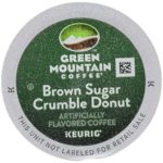 GREEN MOUNTAIN Coffee Keurig K-Cups, Brown Sugar Crumble Donut, 3.7 Ounce, 12 ct