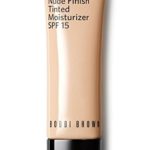 BOBBI BROWN NUDE FINISH TINTED MOISTURIZER SPF 15 (Light Tint)