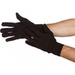 Task Gloves (1 Dz) Dark Brown Jersey Work Gloves – 7oz Economy Style – Standard Size