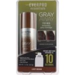 Everpro Essentials Gray Away for Men, Light Brown by Everpro by Everpro