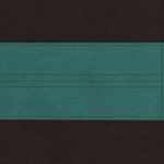 ESV Large Print Personal Size Bible (TruTone, Dark Brown/Teal, Trail Design)