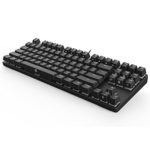 DREVO Tyrfing Mechanical Gaming Keyboard 87-Key White Backlit Wired Brown Switch