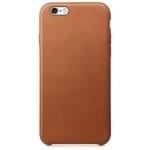 iPhone 6S plus Case,AutumnFall® [Thin Fit] Exact-Fit Premium Luxury Leather Case for iPhone 6s Plus and iPhone 6 Plus (Light Brown)